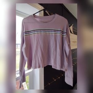 Size medium crop top